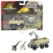 Obrázek Matchbox Jurský svět Dino přepravník asst