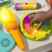 Obrázek Fisher Price hrací stoleček a stojan 4 v 1  CZ/SK/ENG/HU/PL