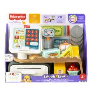 Obrázek Fisher Price mluvící interaktivní pokladna  CZ/SK/ENG/HU/PL