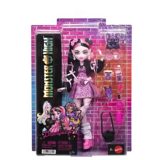 Obrázek Monster High panenka monsterka  - DRACULAURA
