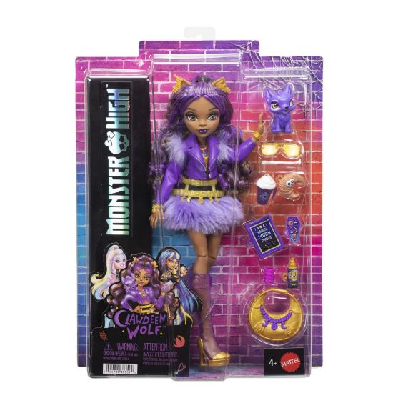 Obrázek Monster High panenka monsterka - CLAWDEEN