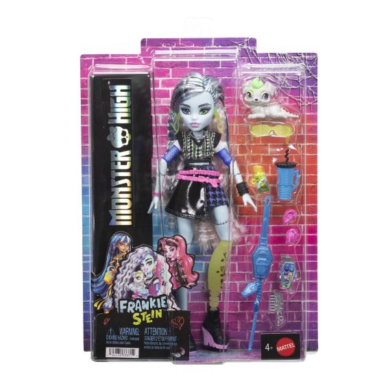 Obrázek Monster High panenka monsterka - FRANKIE