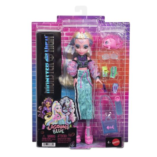 Obrázek Monster High panenka monsterka  - LAGOONA
