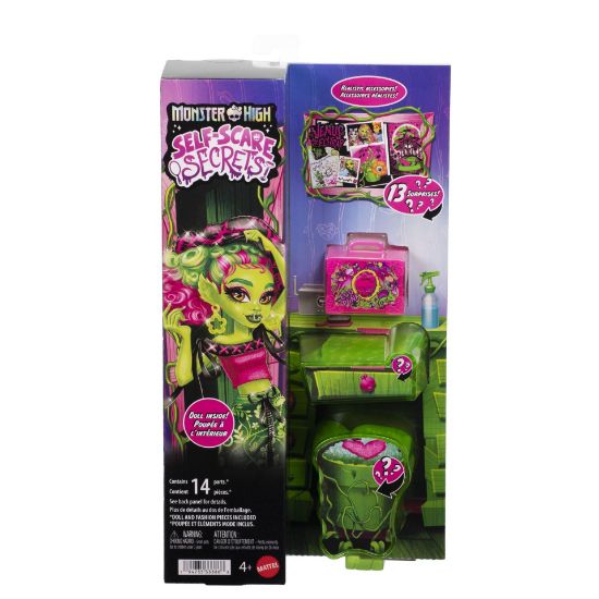 Obrázek Monster High panenka SELF-SCARE SECRETS - VENUS