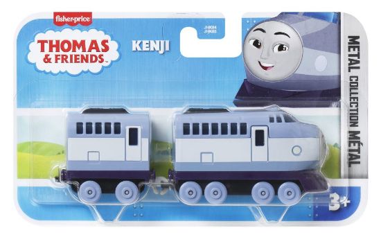 Obrázek Fisher Price velká kovová mašinka asst