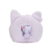 Obrázek Barbie CUTIE REVEAL Barbie sladké mašle - fialové kotě