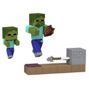 Obrázek Minecraft  8CM AKČNÍ FIGURKA S HERNÍMI DOPLŇKY ASST