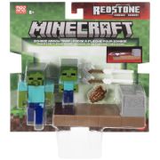 Obrázek Minecraft  8CM AKČNÍ FIGURKA S HERNÍMI DOPLŇKY ASST