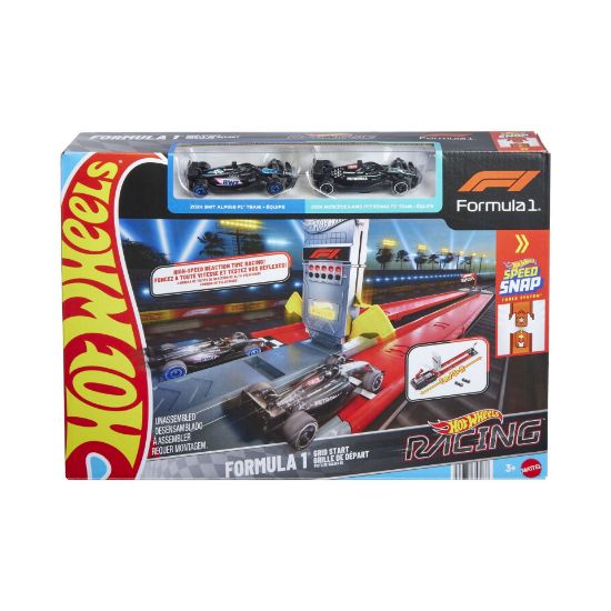 Obrázek Hot Wheels  RACING FORMULA 1 DRÁHA GRID START