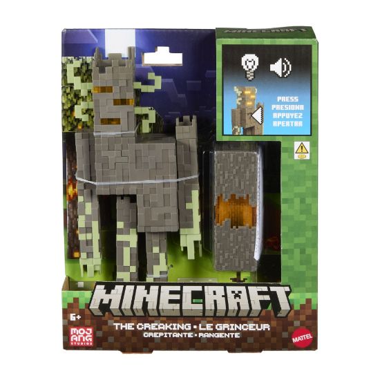 Obrázek Minecraft  8CM VELKÁ FIGURKA CREAKING SE SVĚTLY A ZVUKY