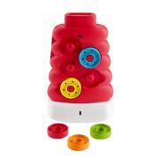Obrázek Fisher Price VĚŽ S PROPADÁVAJÍCÍMI KROUŽKY
