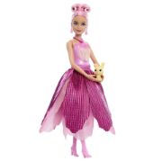 Obrázek Barbie PETAL POP květinové překvapení - růžový tulipán