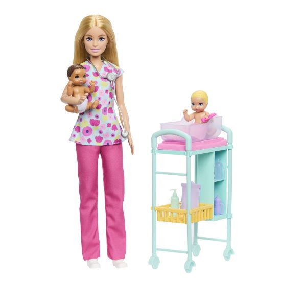 Obrázek Barbie herní set povolání pediatrička