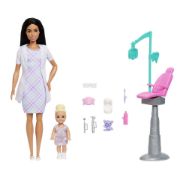 Obrázek Barbie herní set povolání - zubařka černovláska