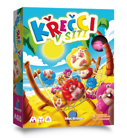 Obrázek Křečci v síti