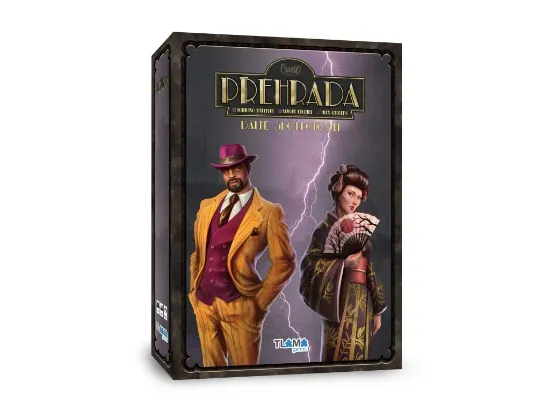 Obrázek Přehrada: Dálné společnosti