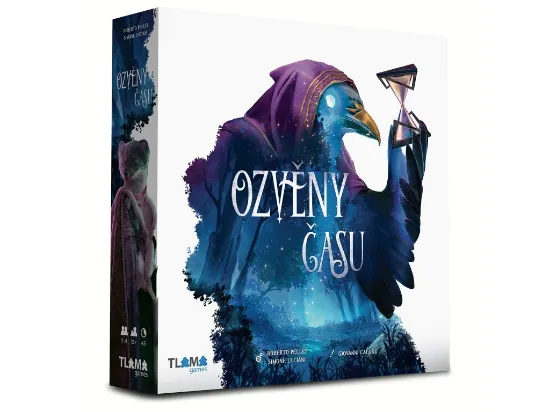 Obrázek Ozvěny času + Promo ZDARMA