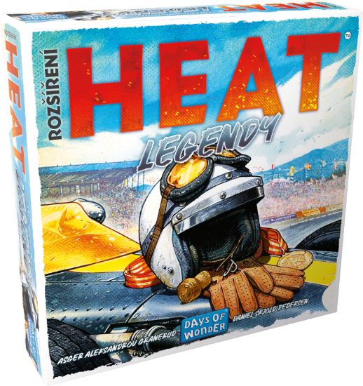 Obrázek Heat: Legendy