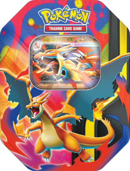 Obrázek Pokémon TCG - Mega Charizard Y ex