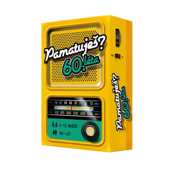 Obrázek Pamatuješ? 60 léta