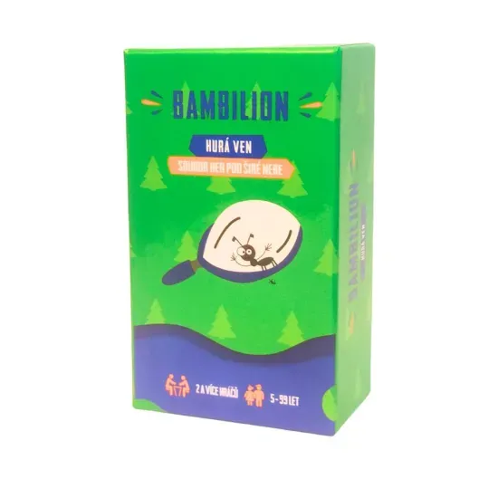 Obrázek Bambilion: Hurá ven - soubor dětských her