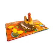 Obrázek Prostorová 3D kniha - Farma