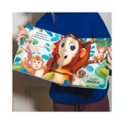 Obrázek Prostorová 3D kniha - Džungle