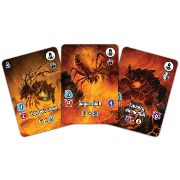 Obrázek Království Valerie: Karetní hra - Zplozenci z Ohnivého chrámu