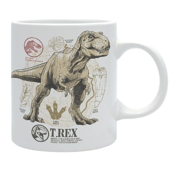 Obrázek Hrnek Jurský svět - Paleontology
