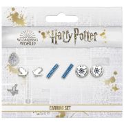 Obrázek Sada náušnic Harry Potter - Havraspár (3 páry)
