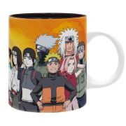 Obrázek Hrnek Naruto Shippuden - Konoha Ninjas