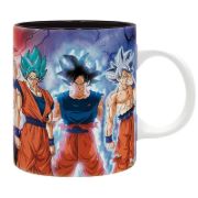 Obrázek Hrnek Dragon Ball - Goku transformations