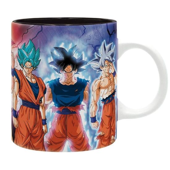 Obrázek Hrnek Dragon Ball - Goku transformations