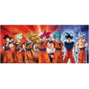 Obrázek Hrnek Dragon Ball - Goku transformations