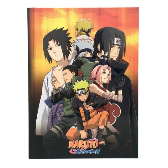 Obrázek Zápisník Naruto Shippuden - Konoha Group