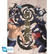 Obrázek Sada plakátů Jujutsu Kaisen - Group and Schools