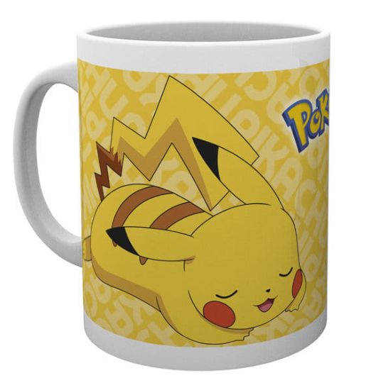 Obrázek Hrnek Pokémon - Pikachu Resting