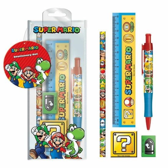 Obrázek Školní potřeby Super Mario - Colour Block