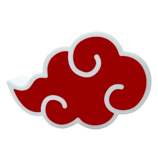Obrázek Lampička Naruto Shippuden - Akatsuki Cloud
