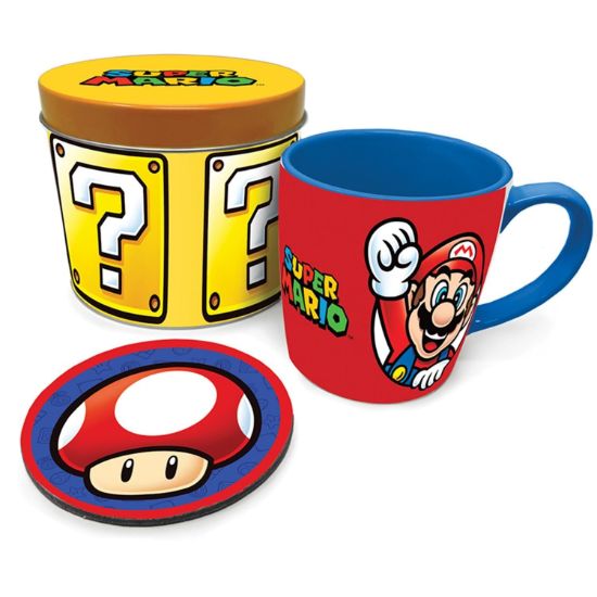 Obrázek Dárková sada Super Mario v plechovce