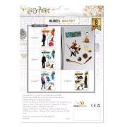 Obrázek Sada magnetek Harry Potter - Famfrpál (8 ks)