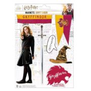Obrázek Sada magnetek Harry Potter - Nebelvír (7 ks)