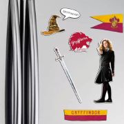 Obrázek Sada magnetek Harry Potter - Nebelvír (7 ks)
