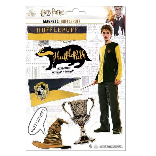 Obrázek Sada magnetek Harry Potter - Mrzimor (7 ks)