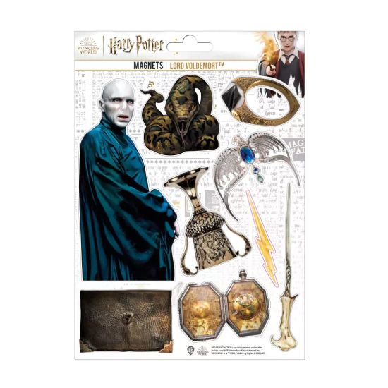 Obrázek Sada magnetek Harry Potter - Lord Voldemort (9 ks)