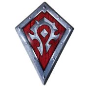 Obrázek Plechová cedule World of Warcraft - Horda