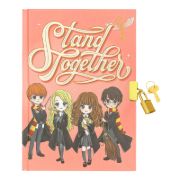 Obrázek Zápisník Harry Potter - Stand Together se zámkem