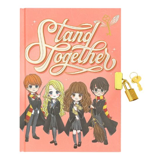 Obrázek Zápisník Harry Potter - Stand Together se zámkem