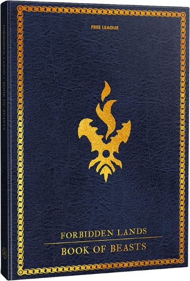 Obrázek Forbidden Lands - Book of Beasts