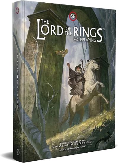 Obrázek The Lord of the Rings RPG 5E: Core Rulebook